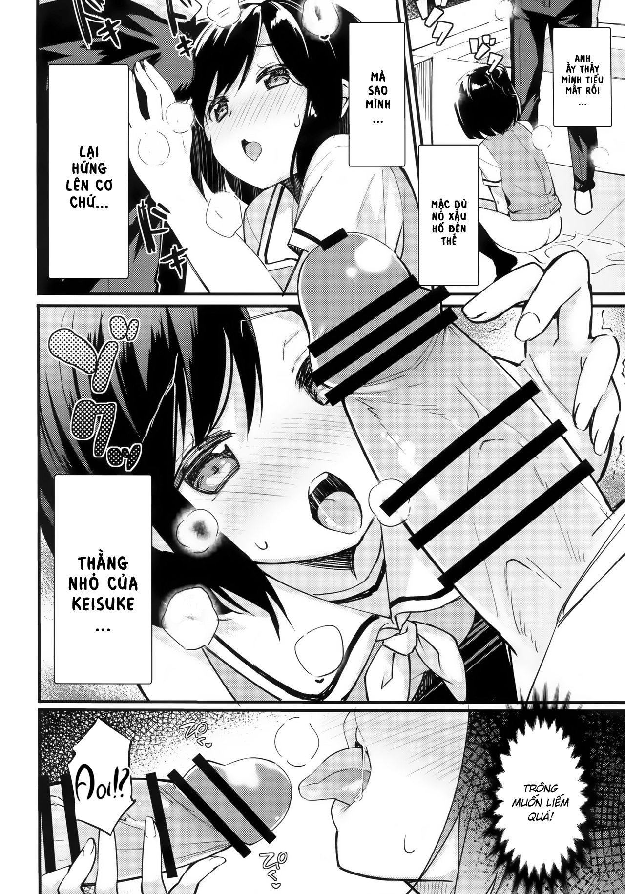 Đọc truyện hentai Nơi nhạy cảm nhất của em - Oneshot