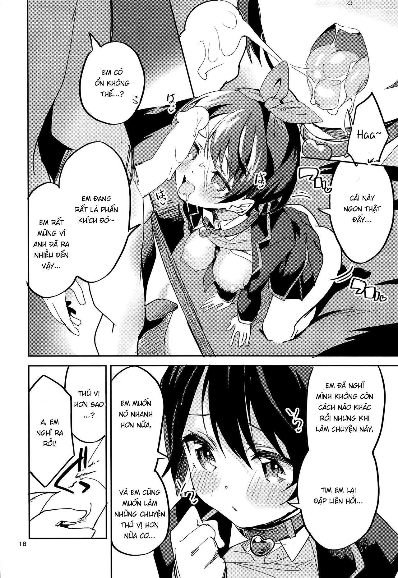Đọc truyện hentai Watashi, Kawaremasu (Kanojo, Okarishimasu) - Oneshot