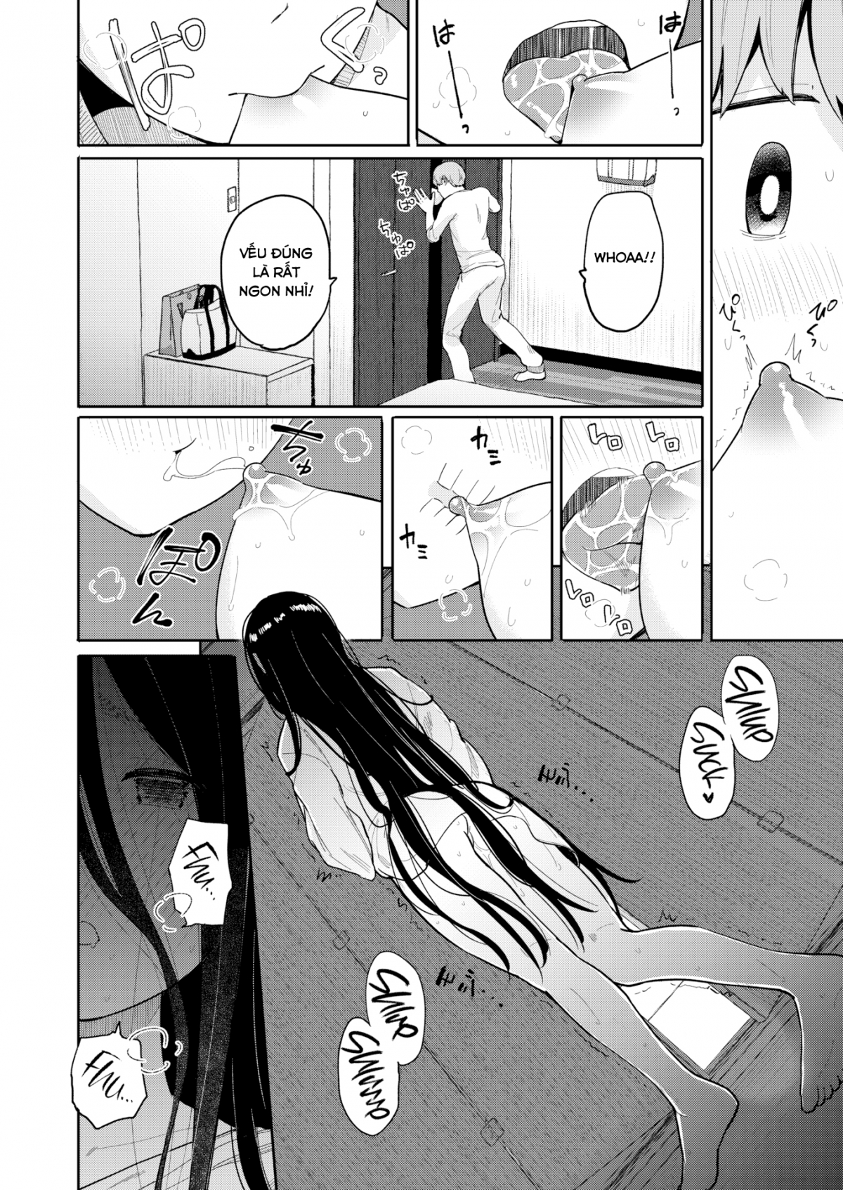 Đọc truyện hentai Tổng hợp truyện ma sợ ướt cả quần - 2-Thiếu nữ sau khe cửa