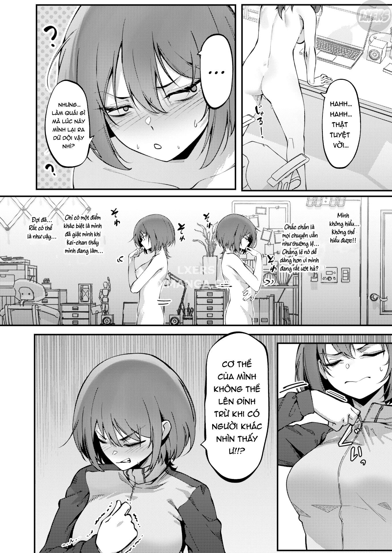 Đọc truyện hentai Chị em đùm bọc - Oneshot