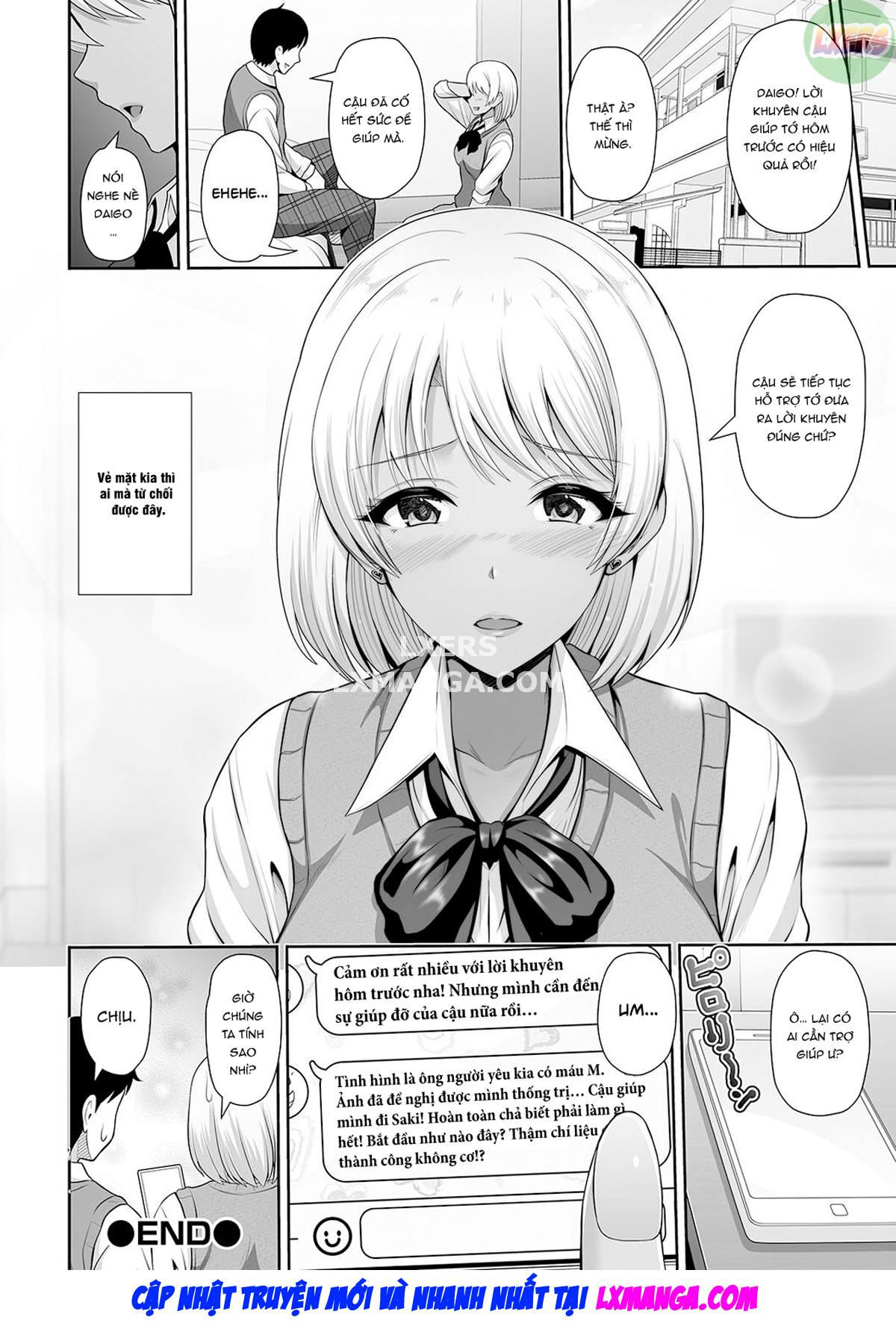 Đọc truyện hentai Gyaru rám nắng này chỉ có đôi mắt dành cho bạn - Chap 11 - END