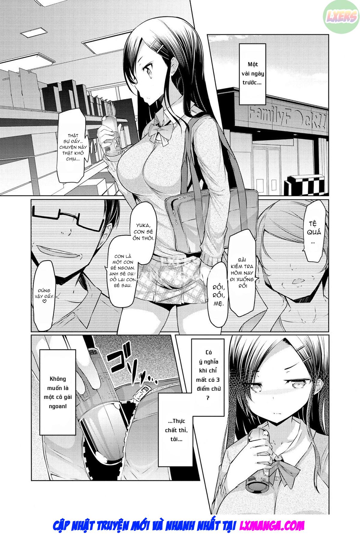 Đọc truyện hentai Kỷ lục quan hệ tình dục với chị gái tôi - Chap 7