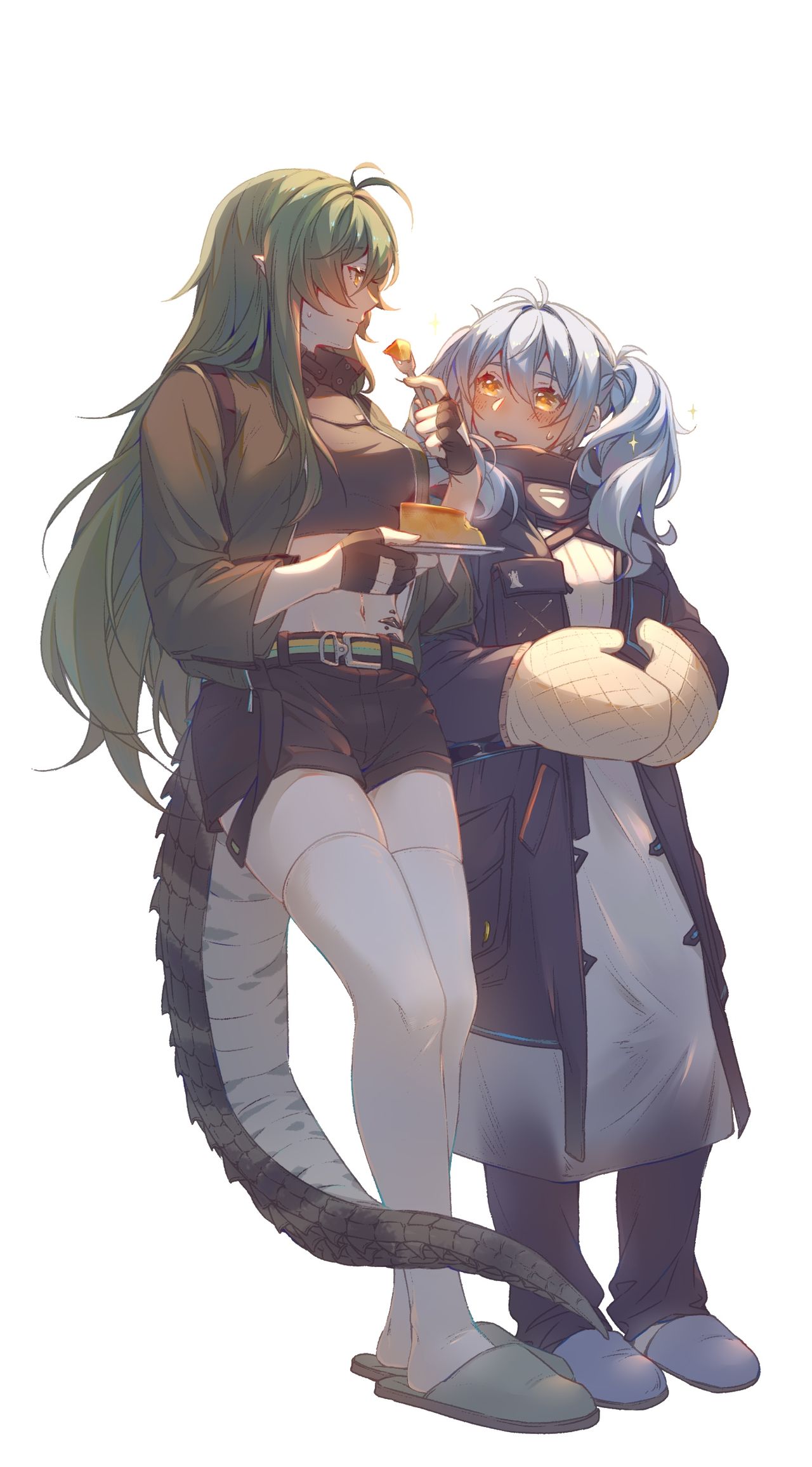 Đọc truyện hentai Tình tứ, quằn quại cùng Gavial - Oneshot