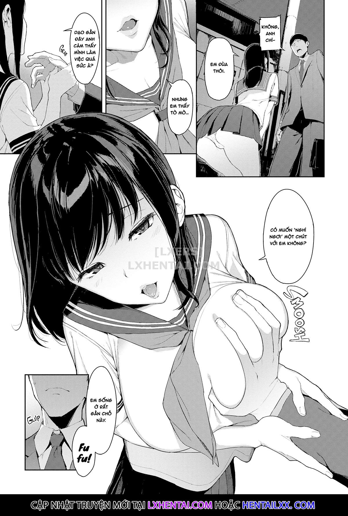 Đọc truyện hentai Viewer Discretion Advised - Chap 1 - The Way Home