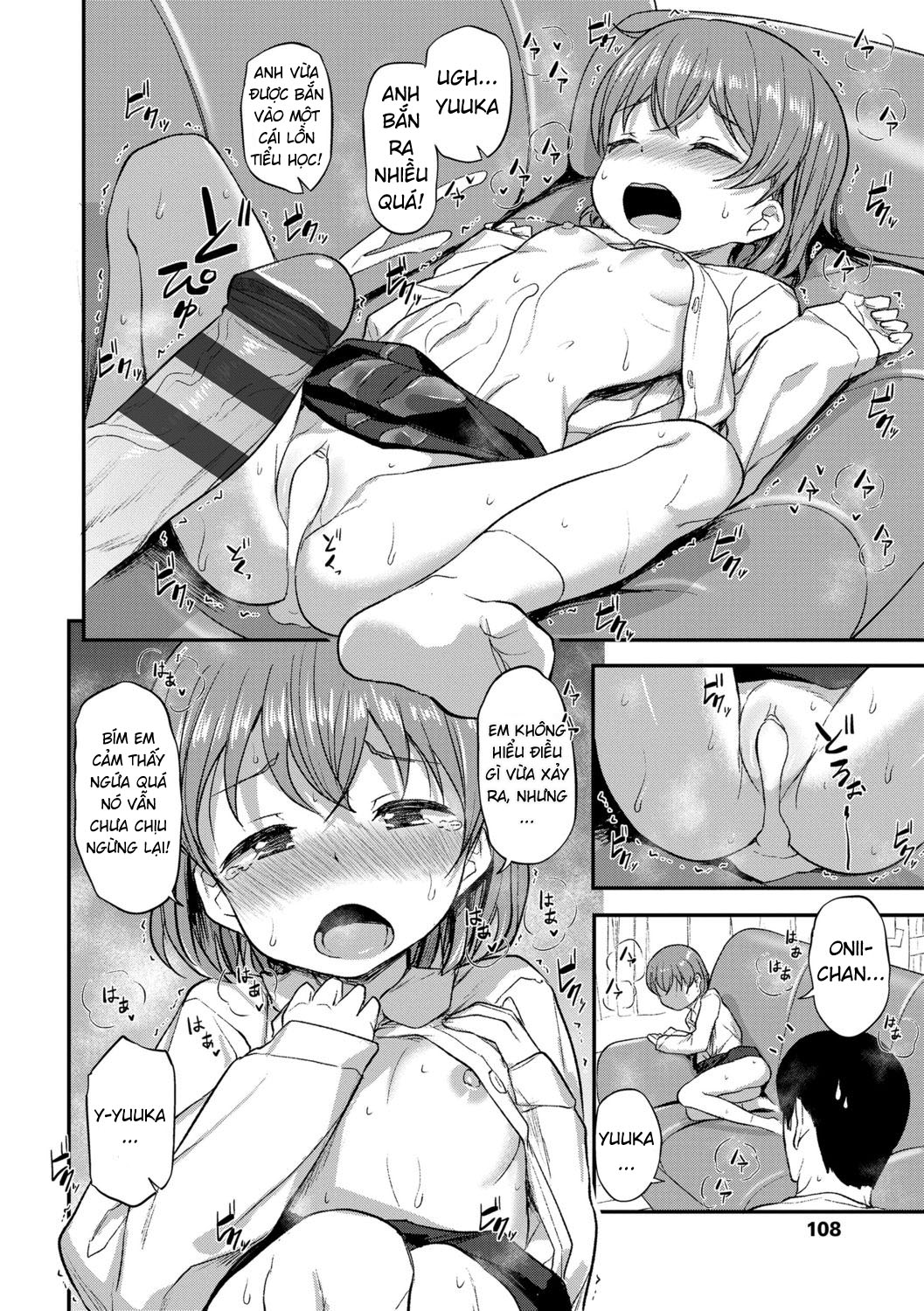 Đọc truyện hentai Nhiệm vụ của một người anh - Oneshot