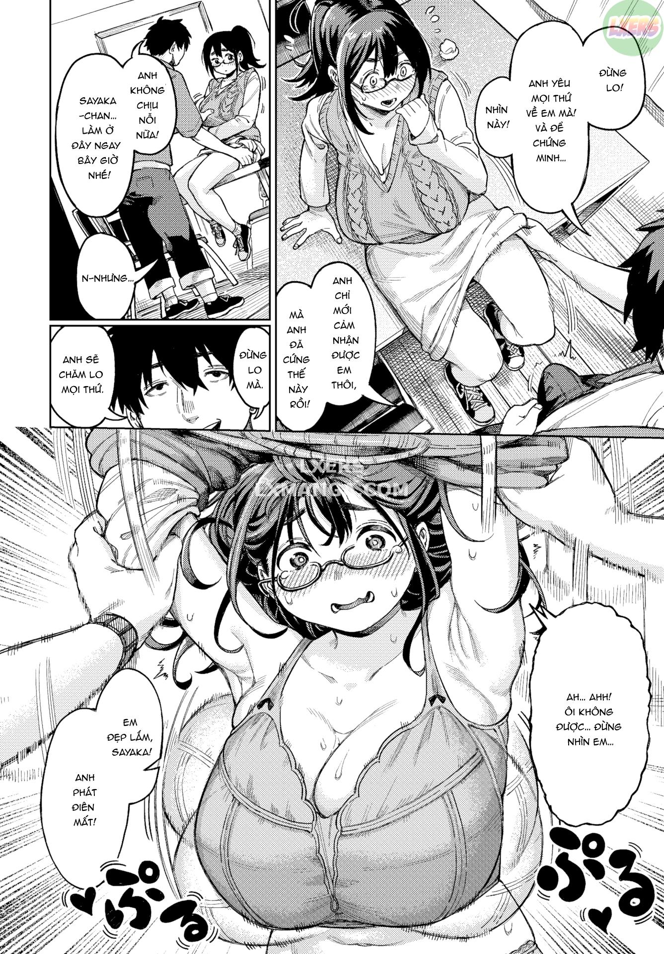 Đọc truyện hentai Nhập vai cô gái ngực khủng - Oneshot