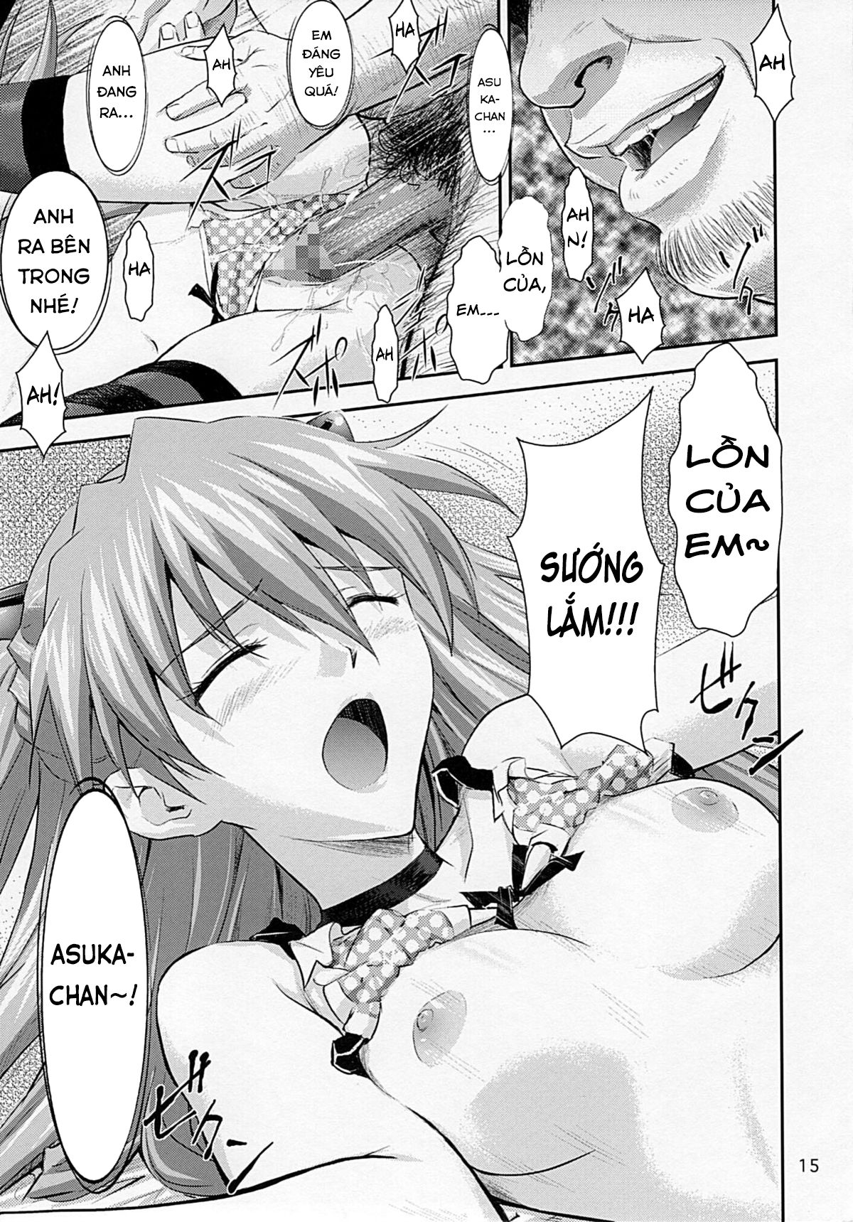 Đọc truyện hentai Gái gọi Asuka - Oneshot