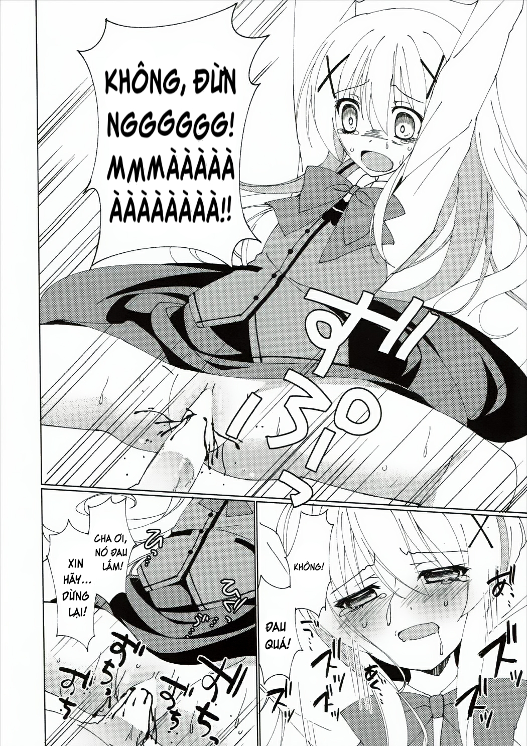 Đọc truyện hentai Thiên đường của thỏ (Chino) - Chap 1