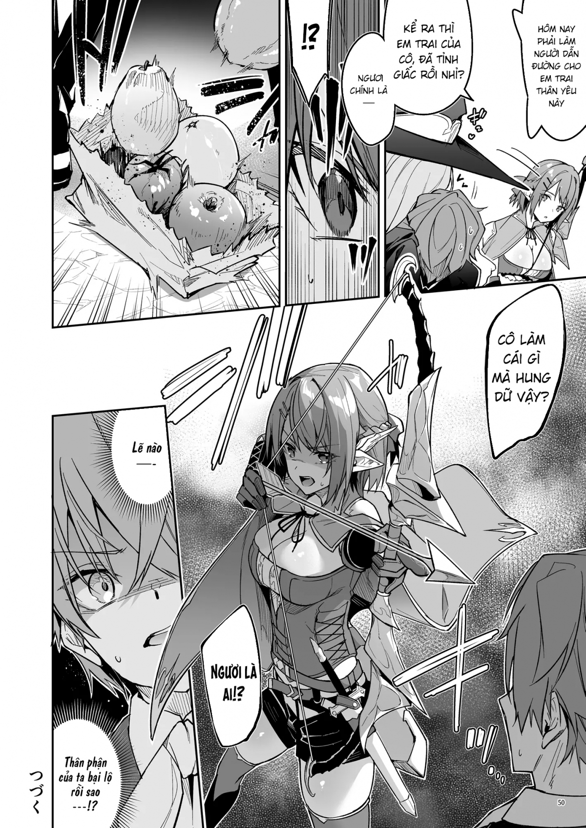 Đọc truyện hentai Goblin kara Hajimeru Sekai Seifuku 1 - Chap 1