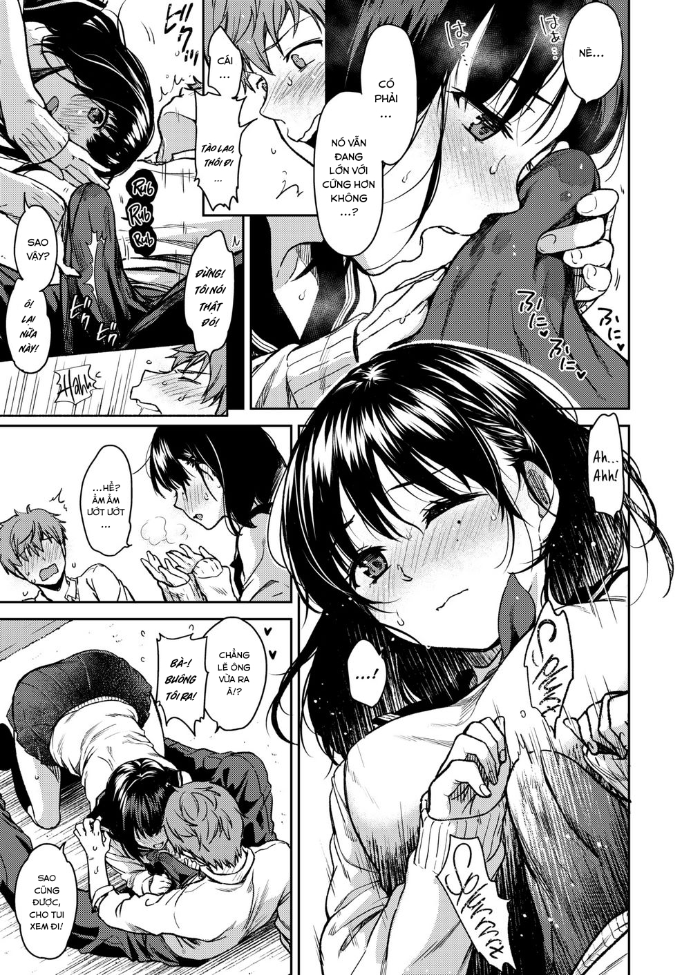 Đọc truyện hentai Lần Đầu Của Đôi Ta - Oneshot