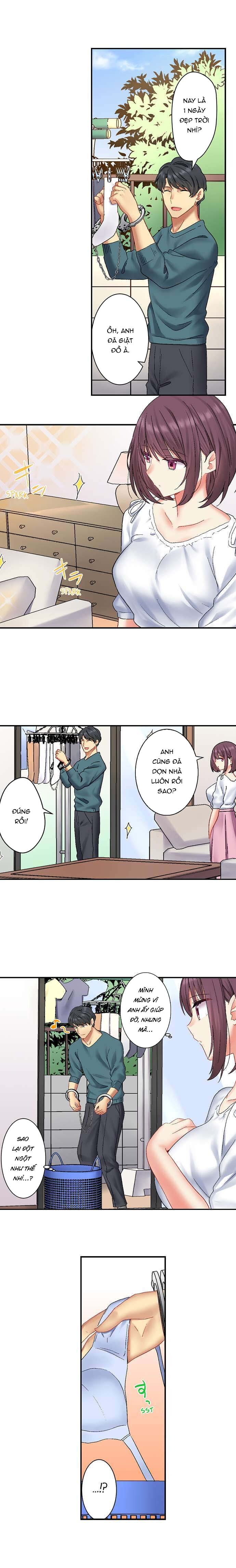 Đọc truyện hentai Cuộc sống của cặp đôi mới cưới - Chap 13: Dam dang