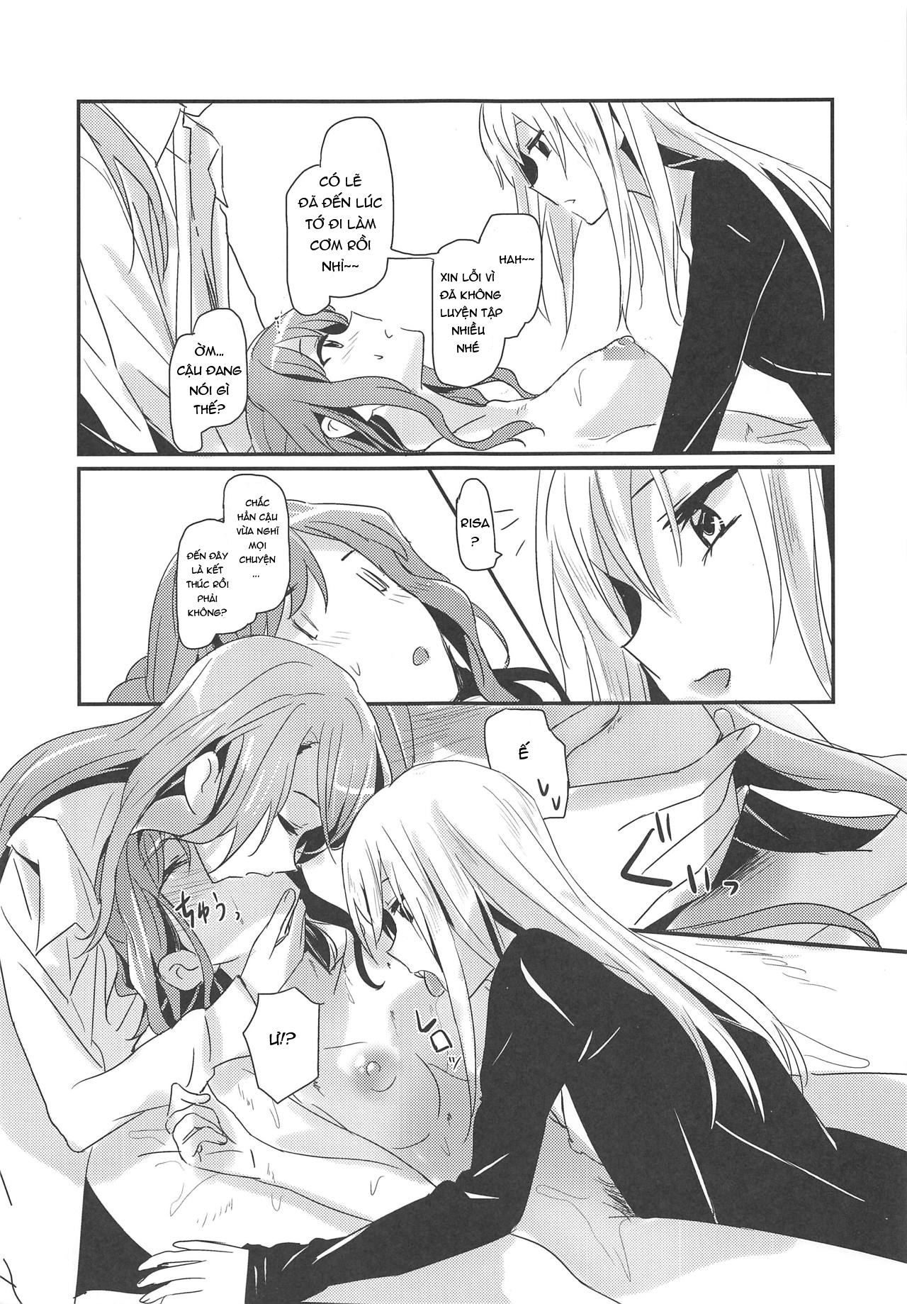 Đọc truyện hentai Bestrafung - Oneshot