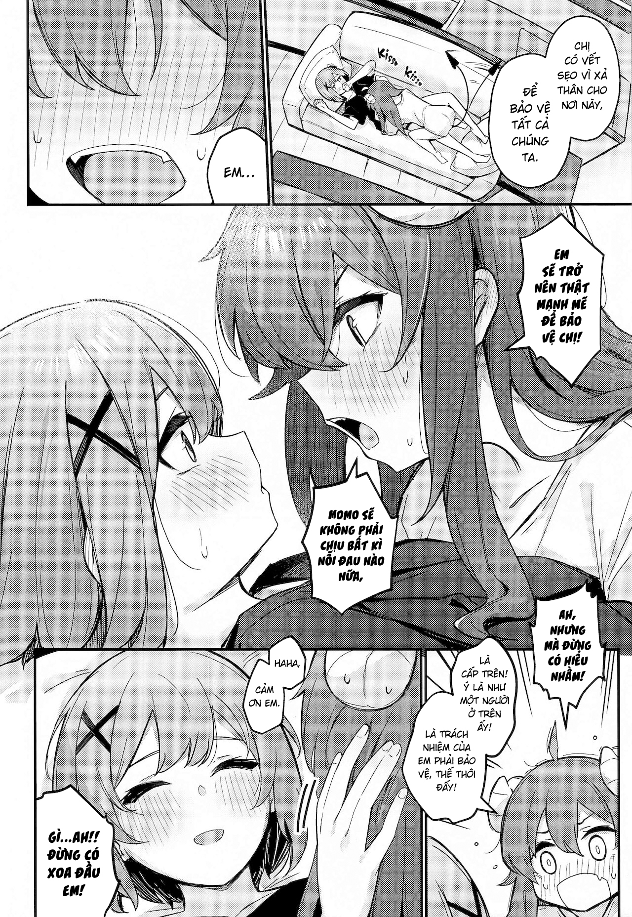 Đọc truyện hentai Câu chuyện về nữ quỷ - Oneshot