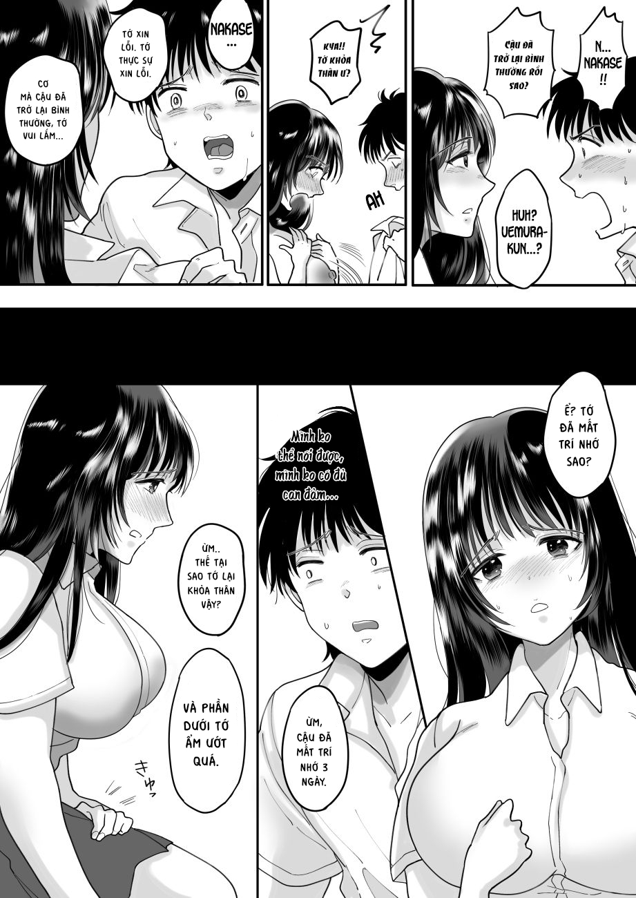 Đọc truyện hentai Kirai na Doukyuusei ga Ichuu no Kanojo ni Hyoui shita - Chap 2.