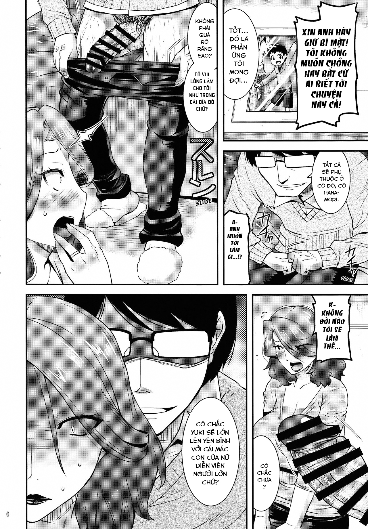 Đọc truyện hentai Bà bầu cuồng dâm - Oneshot