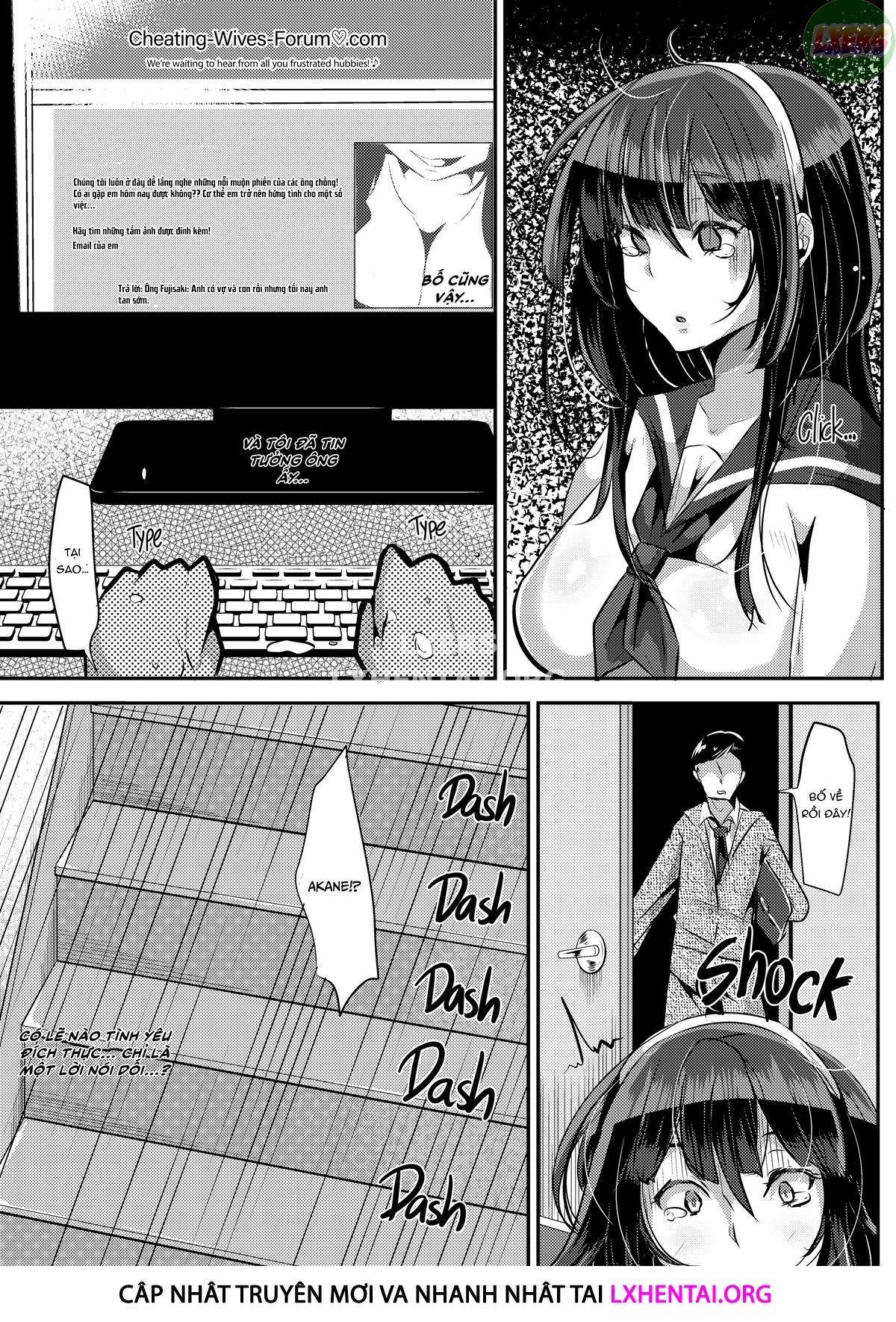 Đọc truyện hentai I Love Love Love Love Love Love Love Love You! - Chap 1