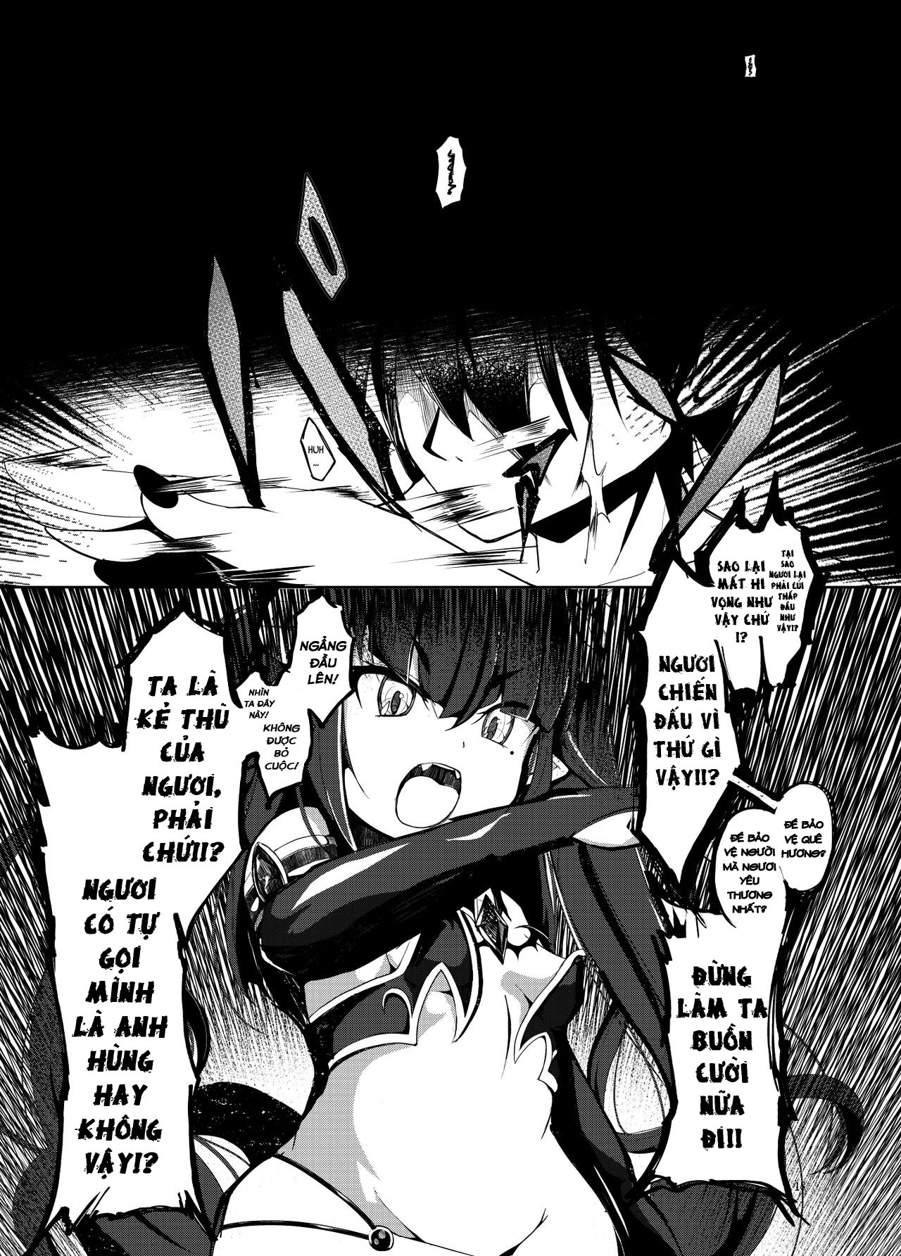 Đọc truyện hentai Yuusha, Ai ni Otsu - Oneshot