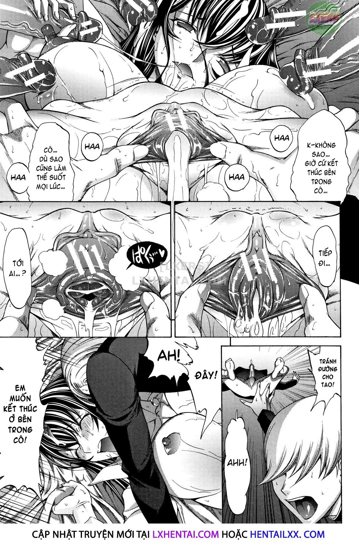 Đọc truyện hentai Shinjin Onna Kyoushi Shinjou Yuuko - Chap 11