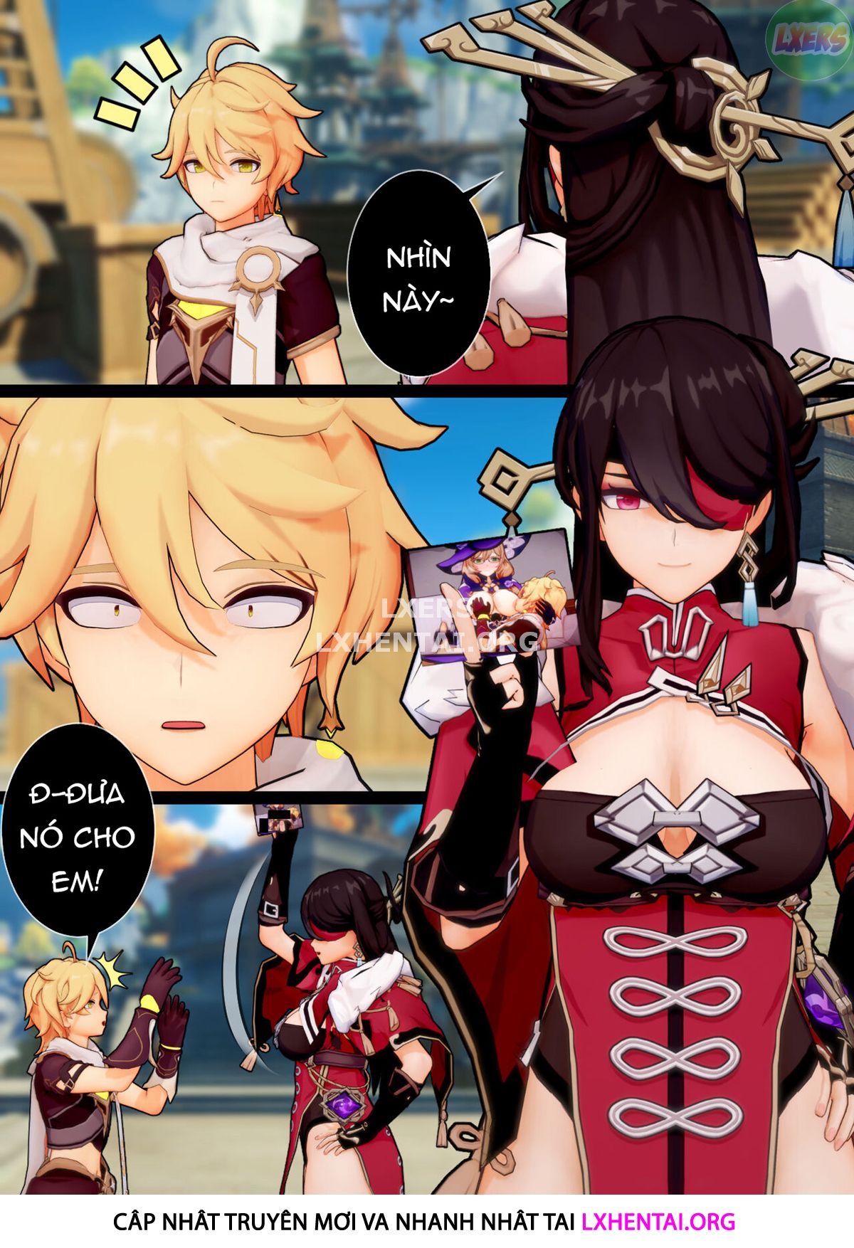 Đọc truyện hentai Please, Beidou-san! I beg of you! - Chap 1