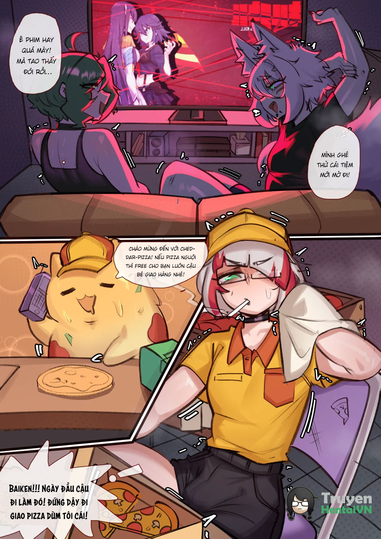 Đọc truyện hentai 5 Minute Delivery - Oneshot