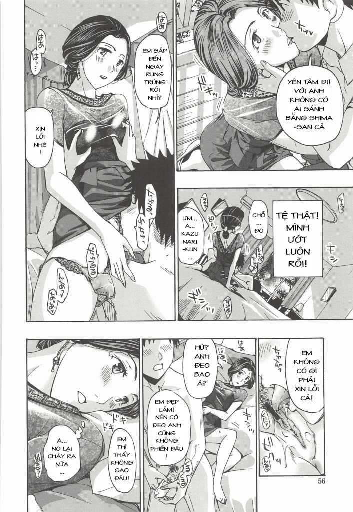 Đọc truyện hentai Saikon Nante Kangaetenai Wa - Oneshot