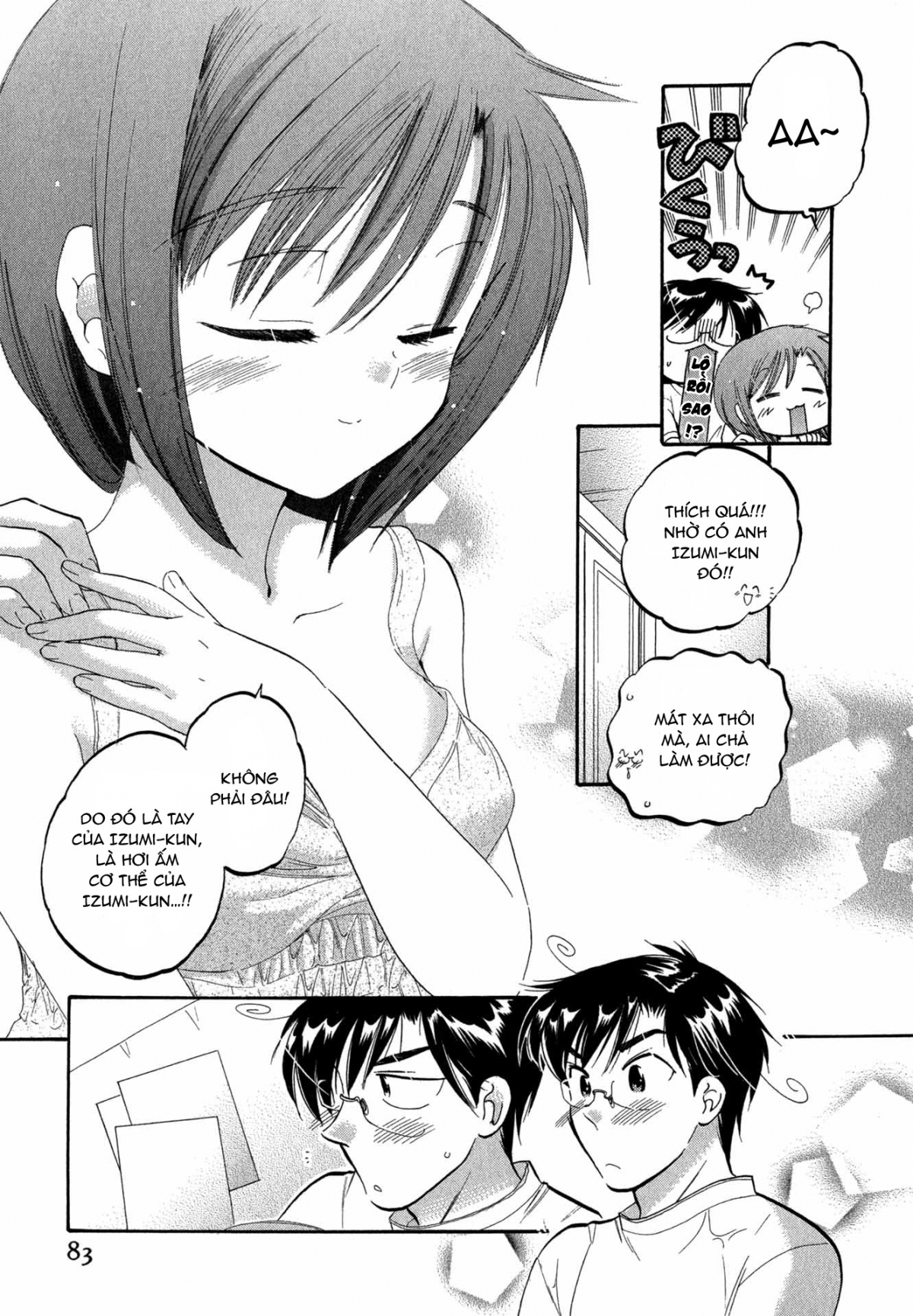 Đọc truyện hentai Vợ tôi là chủ tịch hội học sinh - Chap 4: Vợ tôi cảm thấy mệt mỏi