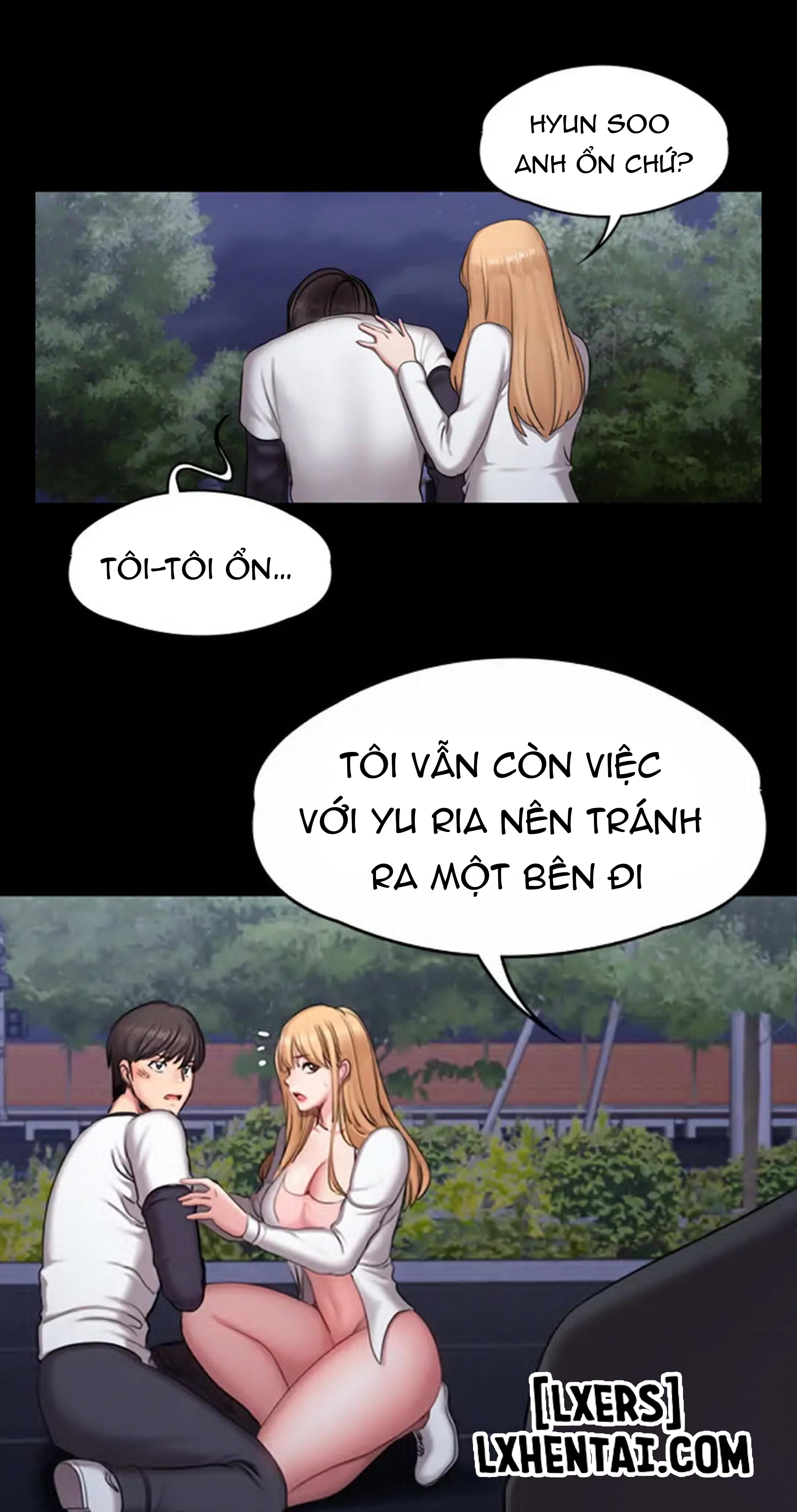 Đọc truyện hentai Huấn Luyện Viên Thể Hình - Chap 57