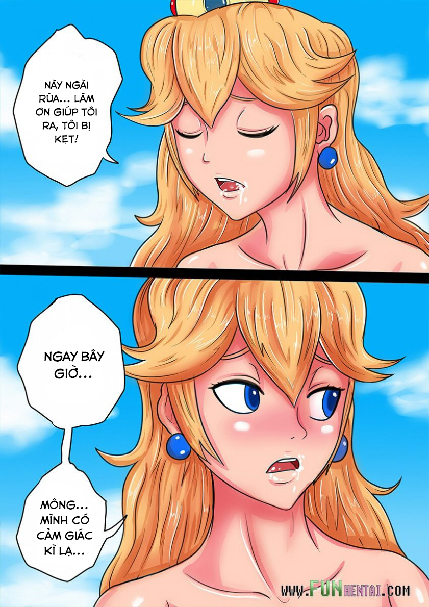 Đọc truyện hentai Công chúa Peach trốn thoát thất bại - Oneshot
