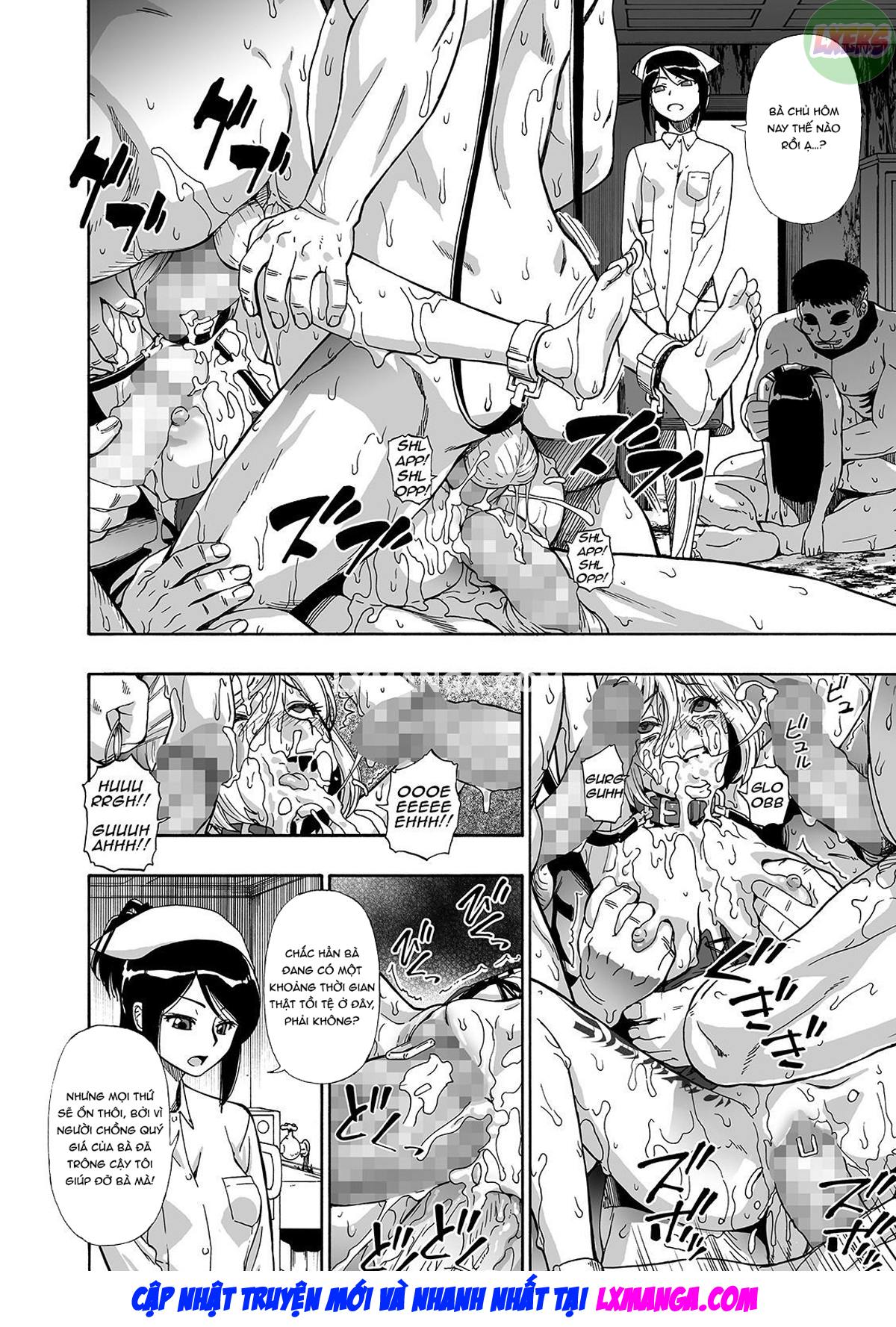 Đọc truyện hentai The Chikushou Bara - Chap 6