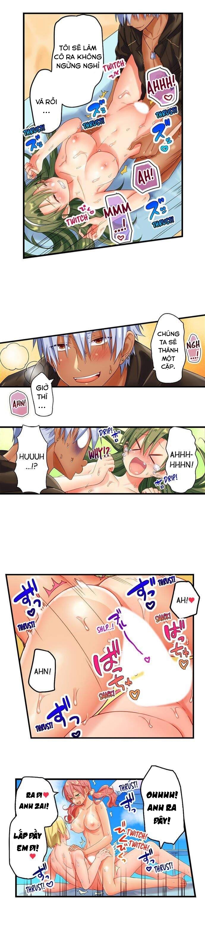 Đọc truyện hentai Cô gái trong trắng lên đỉnh tại bãi biển khoả thân! - Chap 6