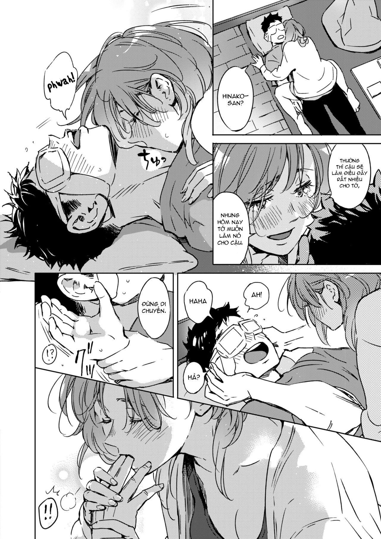 Đọc truyện hentai Pichipichi Chabuchabu Ranranran - Chap 2 - Splat, Splish-Splash and Rays