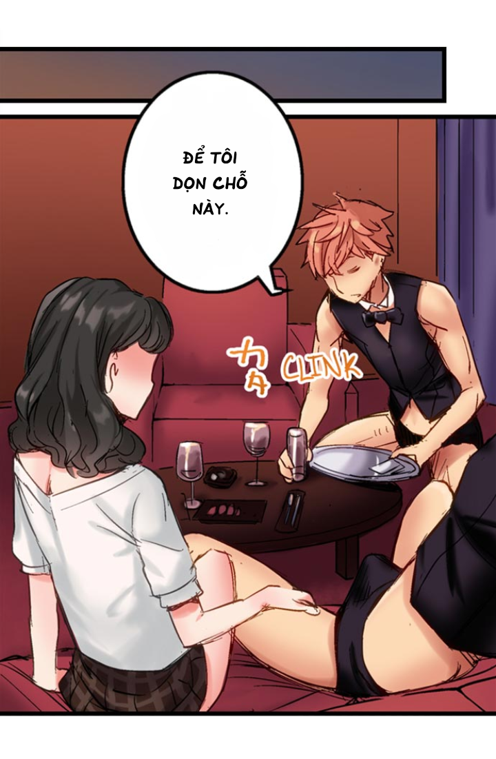 Đọc truyện hentai Bar cặc ! Phục vụ các quý cô ~ - Chap 8 : Chinh phục đạn lạc .