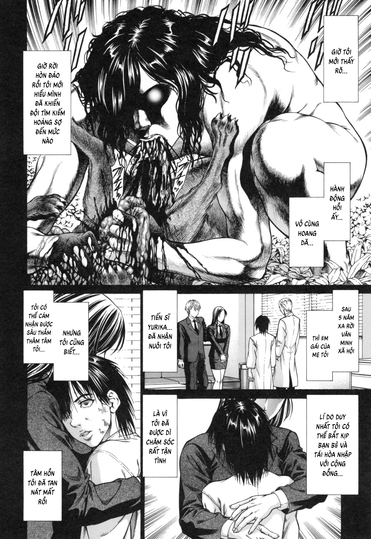 Đọc truyện hentai Sokuiki - Chap 4