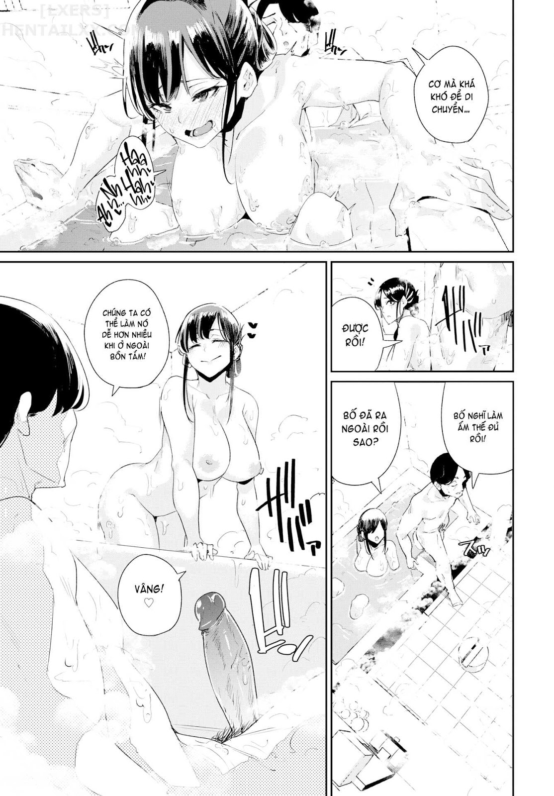 Đọc truyện hentai JK Manual - Chap 3 - Together with Dad