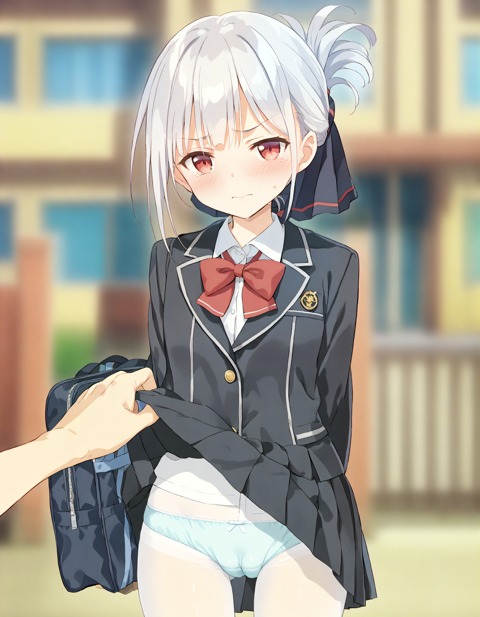 Đọc truyện hentai Tuyển tập Albums Art hentai - Chap 46 - Xác nhận đồ lót