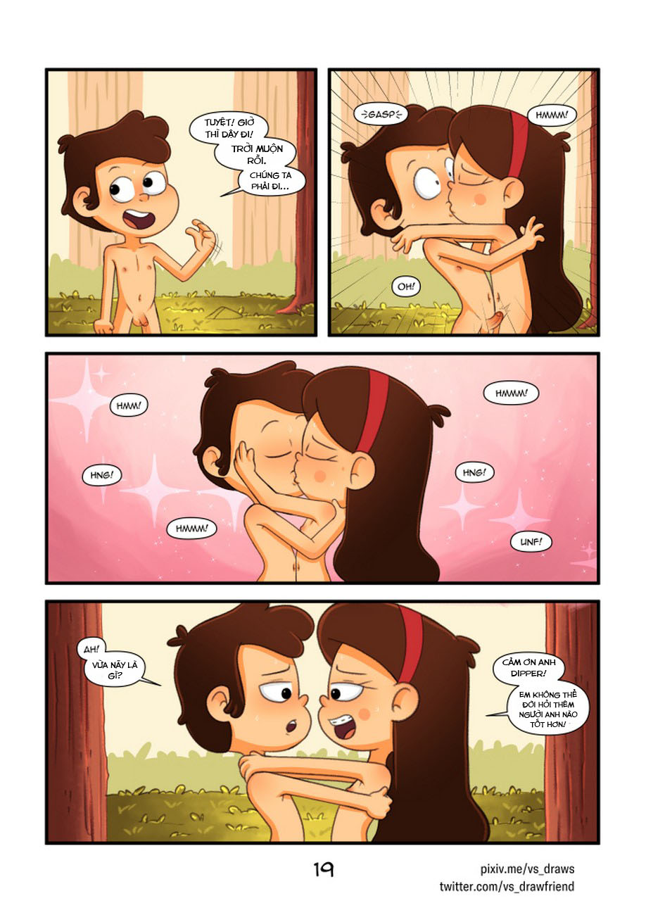 Đọc truyện hentai Bí mật trong rừng - Oneshot [Full Color Uncen]