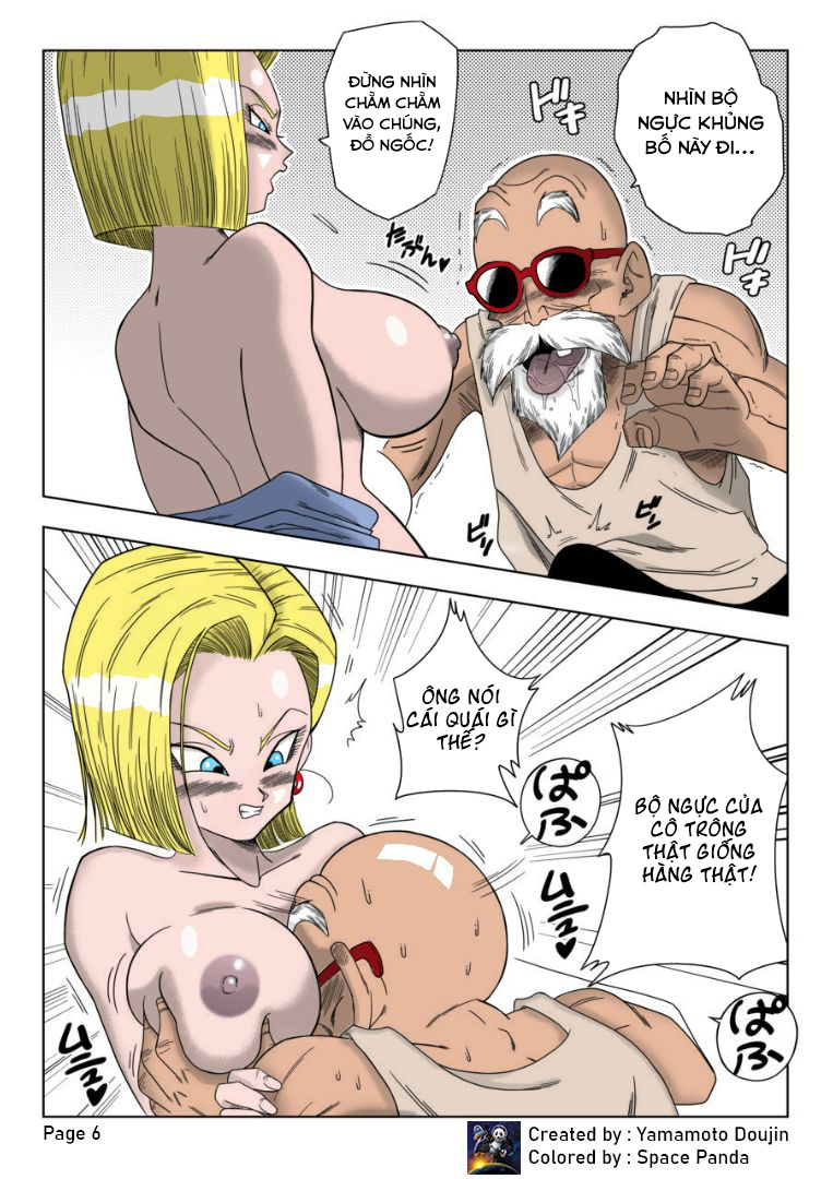 Đọc truyện hentai Android 18 sa đọa [Màu + Không che] - Oneshot [Màu]