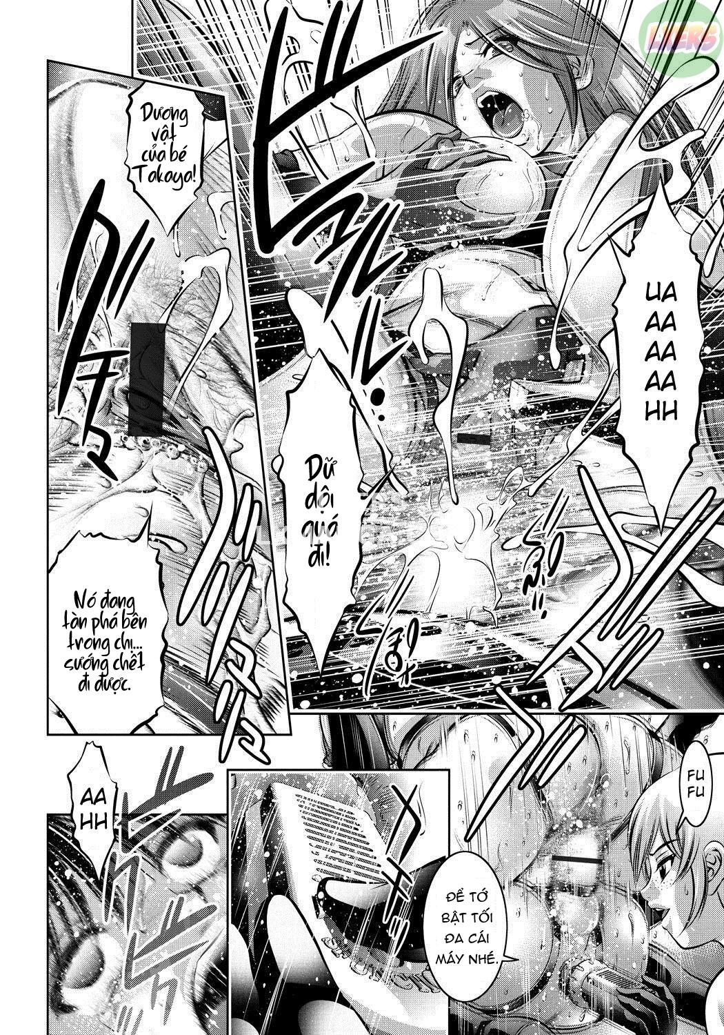 Đọc truyện hentai Hoàn thành khóa đào tạo về mẹ và bột - Chap 6