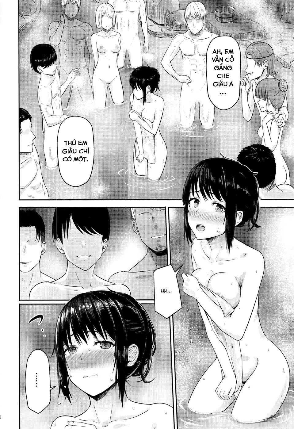 Đọc truyện hentai Bí ẩn là một kẻ bị cắm sừng - Chap 4.5