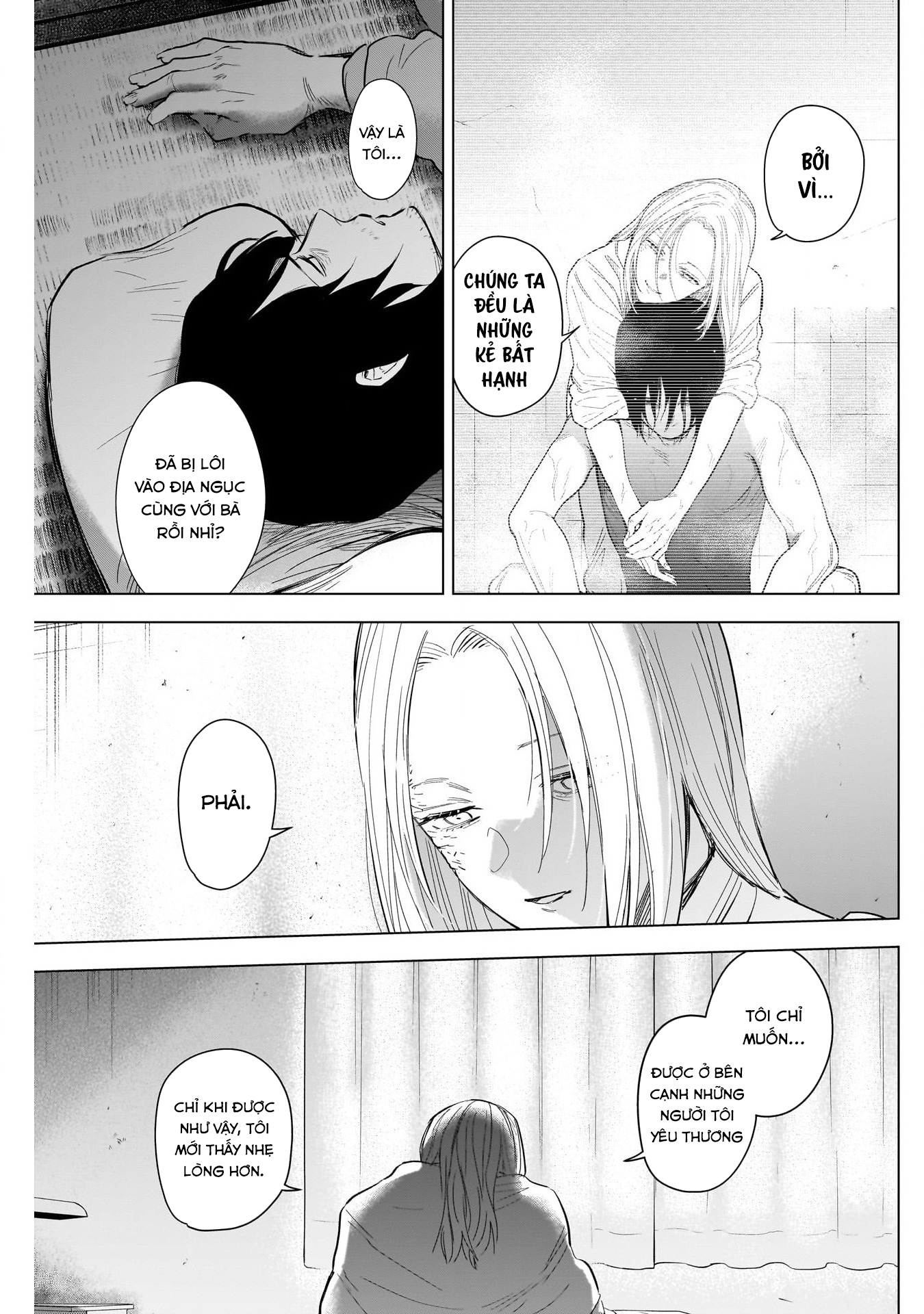 Đọc truyện hentai Shounen no Abyss - Chap 123: Lãnh địa của kẻ thao túng và địa ngục của con mồi