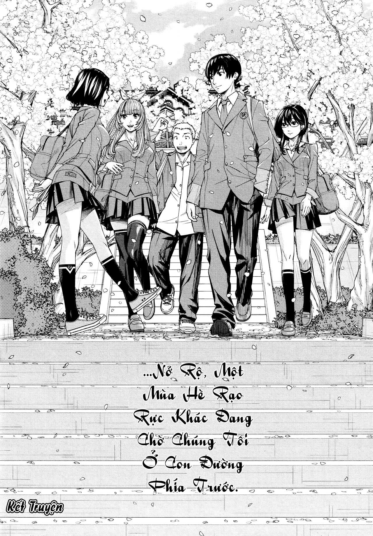 Đọc truyện hentai Chitose - Chap 5 - Mùa xuân khởi sắc. (Hết)