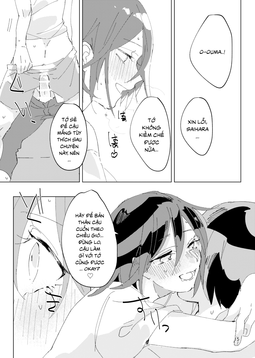 Đọc truyện hentai Ở bên cạnh tớ, luôn là nụ cười của cậu - Oneshot