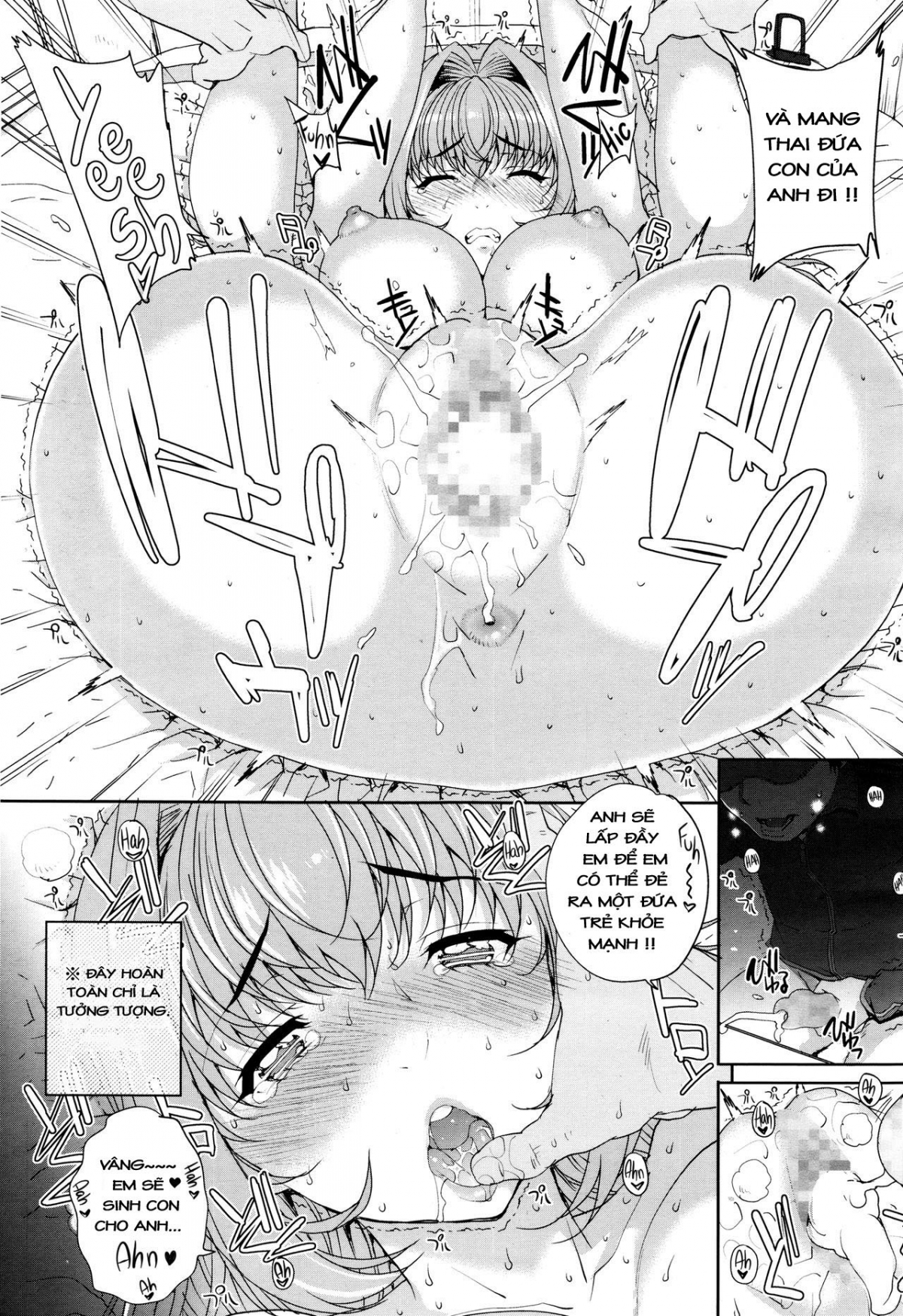 Đọc truyện hentai N Imagination - Oneshot