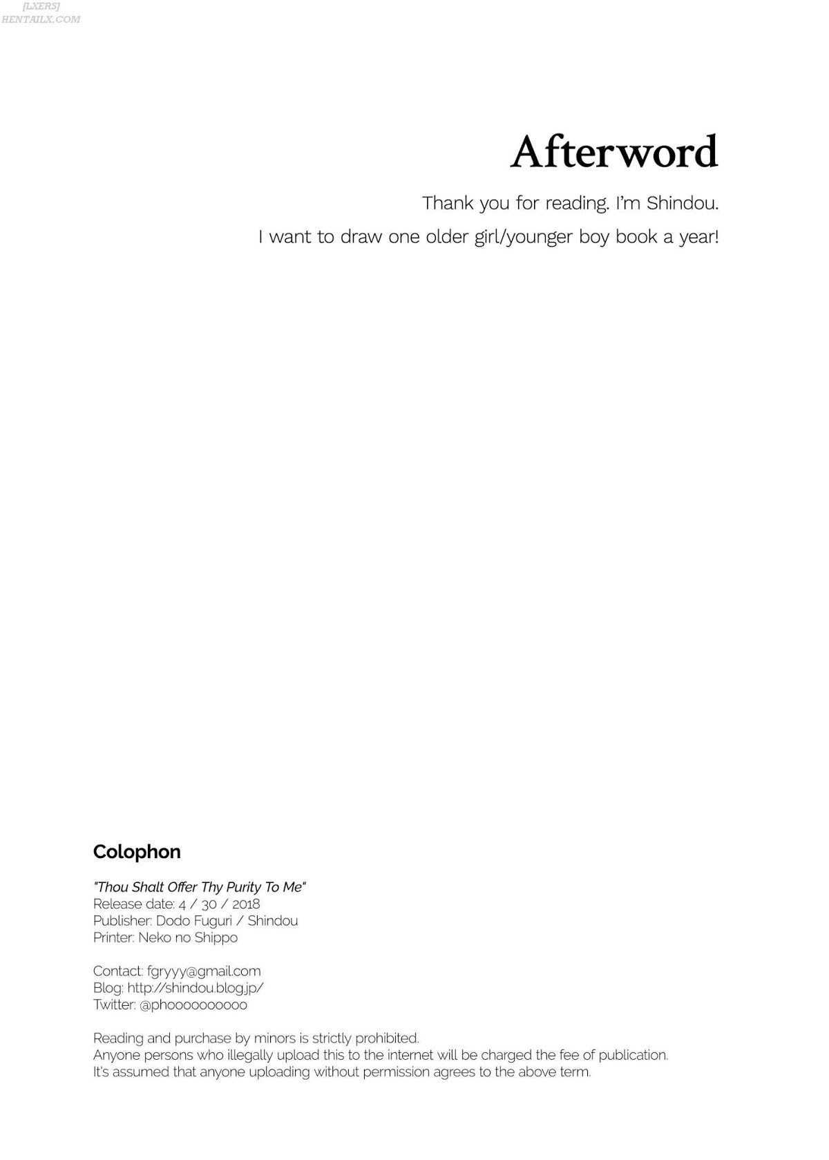 Đọc truyện hentai Hitonarazaru Oyomesama (Trọn bộ) - Chap 8: Thou Shalt Giveth Thy Purity to me (End)