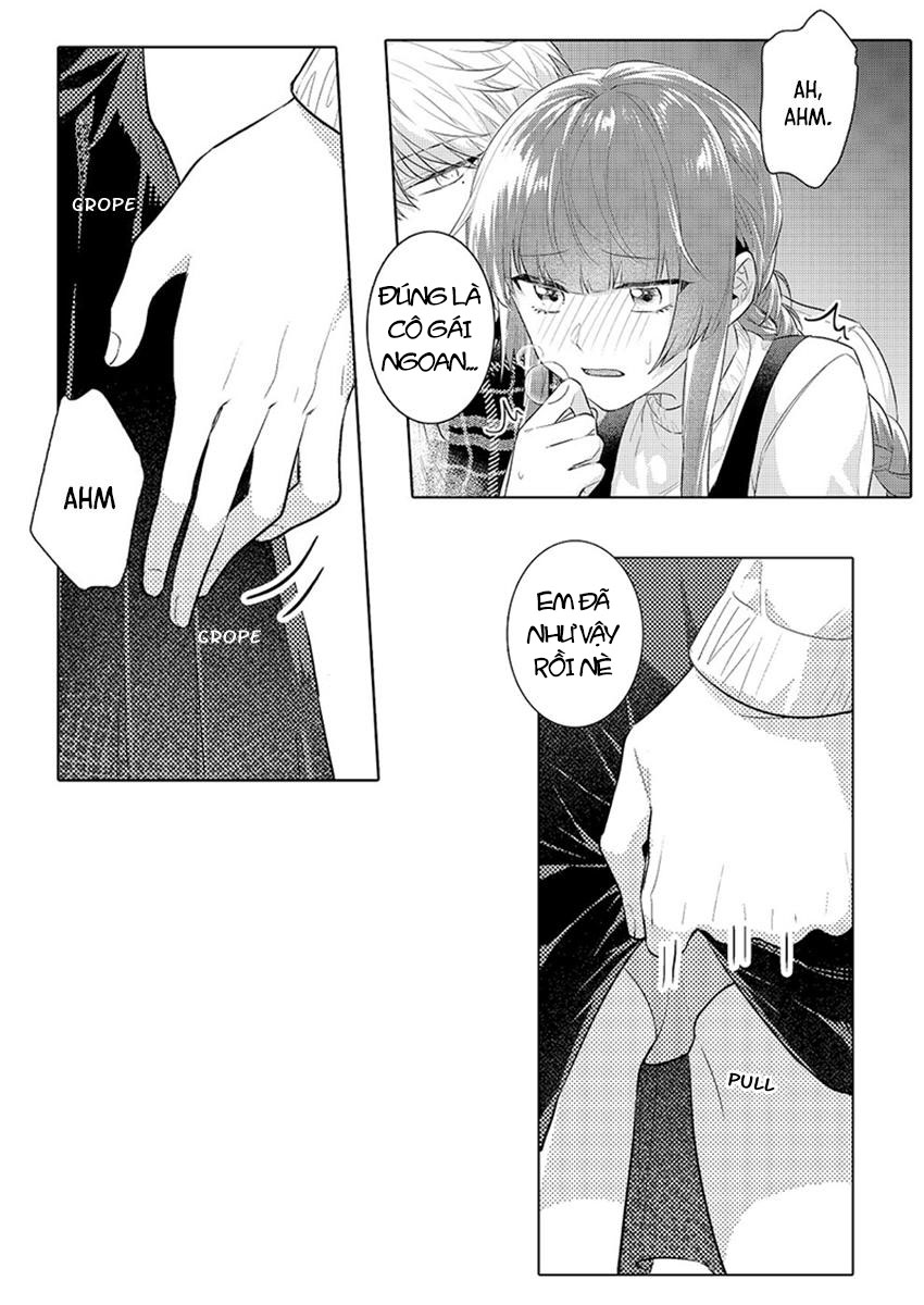 Đọc truyện hentai Lớp học đặc biệt trên tàu cùng với sensei! [Full] - Chap 9