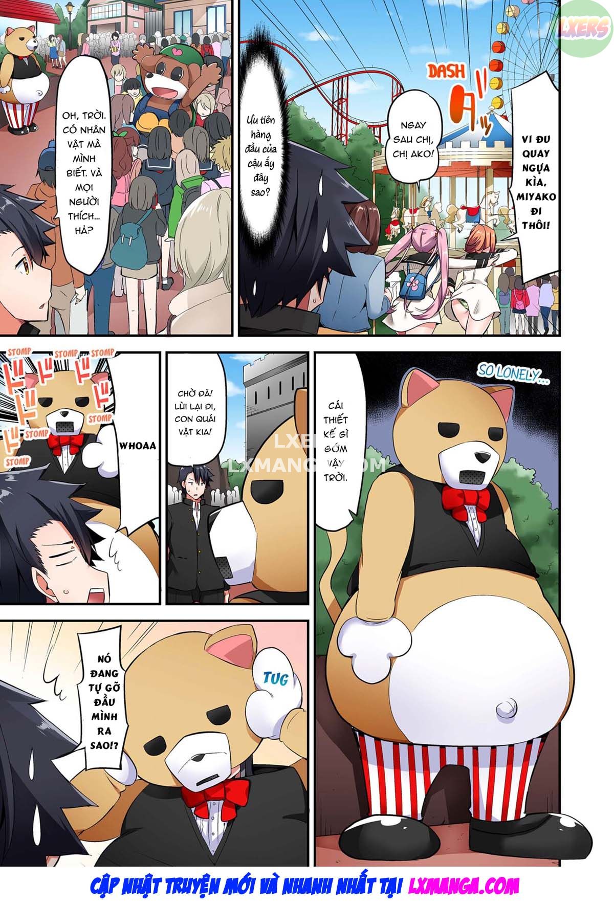 Đọc truyện hentai Cưỡi ngựa kĩ năng đỉnh của gái tơ - Chap 8