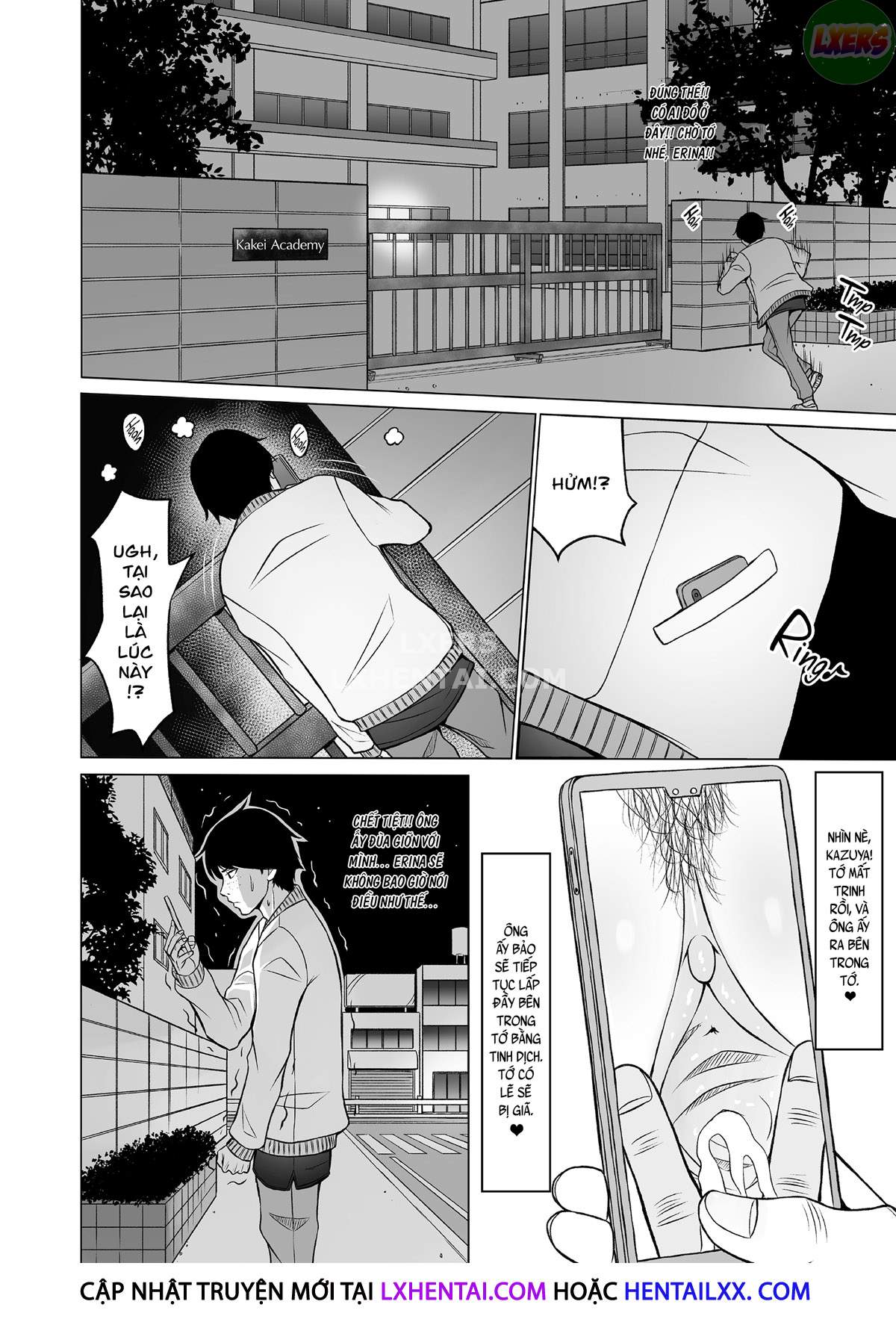 Đọc truyện hentai Học viện khiêu dâm - Chap 2