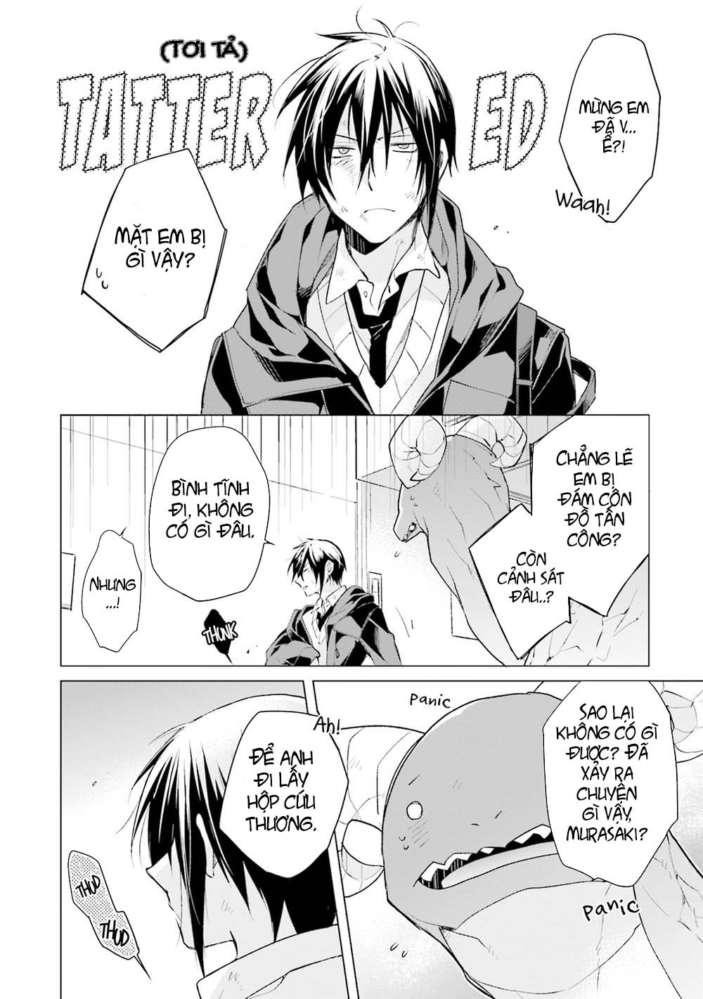 Đọc truyện hentai Lấy tôi nhé, rồng ca - Chap 4