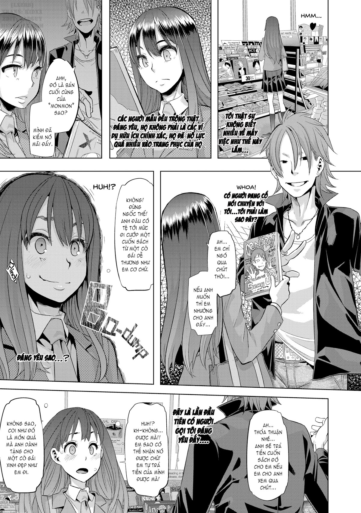 Đọc truyện hentai Cô nữ sinh và lần đầu biết sướng - Chap 1