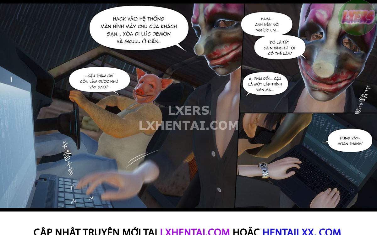 Đọc truyện hentai Honey-Welcome Home - Chap 6